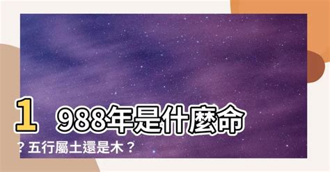 1988年是什麼龍|【1988 什麼龍】1988 年五行屬什麼龍？你的命運、姻緣等你來解。